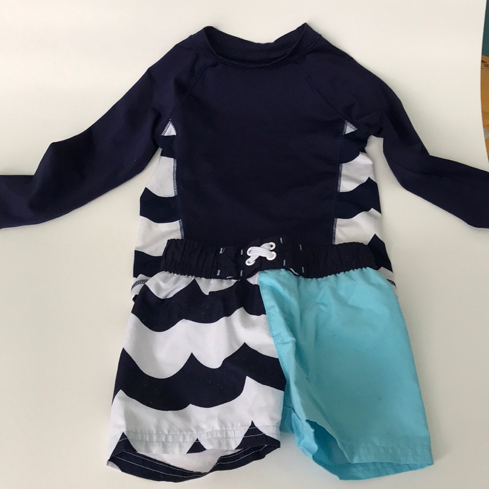❌SOLD❌ Toddler Boy swimsuit set